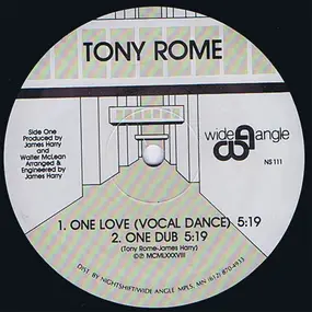 Tony Rome - One Love