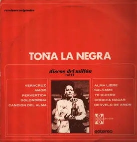 Toña 'La Negra' - Discos Del Millon Vol:II