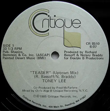 Toney Lee - Teaser