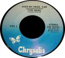 7inch Vinyl Single - Toni Basil - Over My Head - PRC Pressing