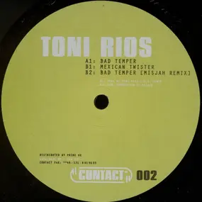 Toni Rios - Bad Temper