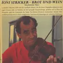 LP - Toni Stricker - Brot Und Wein - Tarockanische Tänze