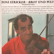 LP - Toni Stricker - Brot Und Wein - Tarockanische Tänze - gatefold cover