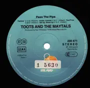 LP - Toots & The Maytals - Pass The Pipe