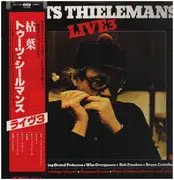 LP - Toots Thielemans - Live 3 - +OBI /+Insert.