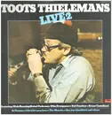 LP - Toots Thielemans - Live 2 - With Obi