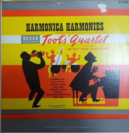 Toots Thielemans Quartet - Harmonica Harmonies