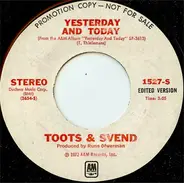 Toots Thielemans & Svend Asmussen - Yesterday & Today