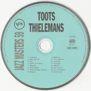 CD - Toots Thielemans - Verve Jazz Masters 59