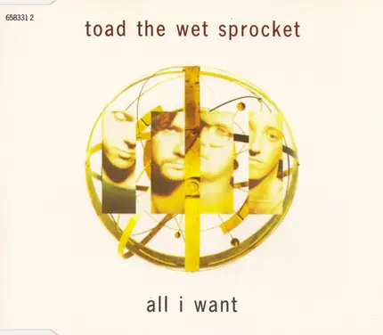 Toad The Wet Sprocket - All I Want