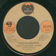 Todd Rundgren - It Wouldn't Have Made Any Difference