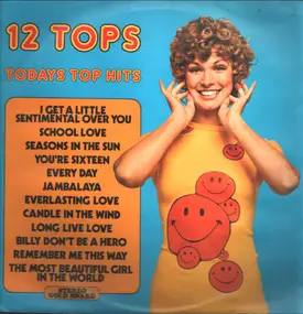 Top of the Pops Sounds - 12 Tops - Todays Top Hits - Volume 19