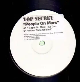 Top Secret - People On Mars