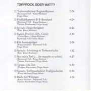 CD - Torfrock - Torfrock Oder Watt? (Knallharter Remix '91)