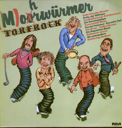 Torfrock - Mohrwürmer