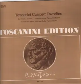 Bedrich Smetana - Concert Favourites (Toscanini)