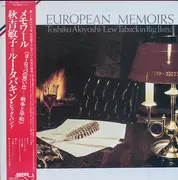 LP - Toshiko Akiyoshi-Lew Tabackin Big Band - European Memoirs