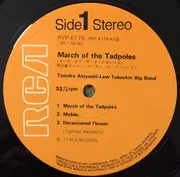 LP - Toshiko Akiyoshi-Lew Tabackin Big Band - March Of The Tadpoles