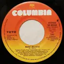 7inch Vinyl Single - Toto - Make Believe