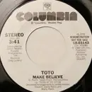 7'' - Toto - Make Believe