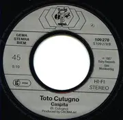 7inch Vinyl Single - Toto Cutugno - Mediterraneo / Caspita