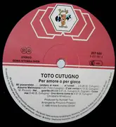 LP - Toto Cutugno - Per Amore O Per Gioco