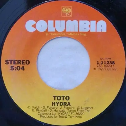 Toto - All Us Boys