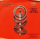 7inch Vinyl Single - Toto - I Won't Hold You Back