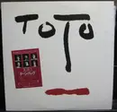 LP - Toto - Turn Back - Hype sticker