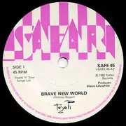 7inch Vinyl Single - Toyah - Brave New World