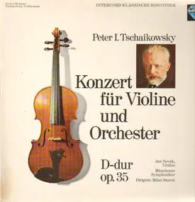 Tschaikowski - Konzert für Violine und Orch D-Dur,, J.Novak, Münchener Symph, Starek