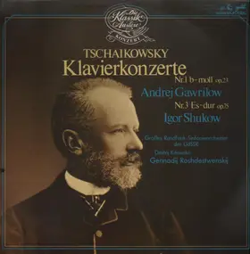 Tschaikowski - Klavierkonzerte