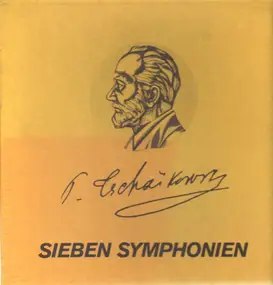 Tschaikowski - Sieben Symphonien,, 1-3 Wiener Symphoniker, Swarowsky u.a.