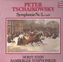 LP - Tschaikowsky - Symphonie Nr. 5, e-moll (Stein)