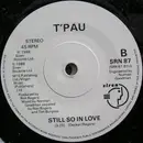 7inch Vinyl Single - T'Pau - I Will Be With You