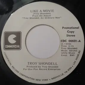 Troy Shondell - Like A Movie