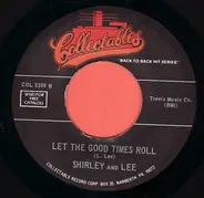Troy Shondell / Shirley And Lee - This Time / Let The Good Times Roll