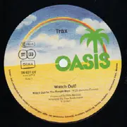 LP - Trax - Watch Out - cosmic space disco