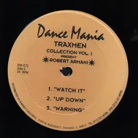 Traxmen Present Robert Armani - Collection Vol. I