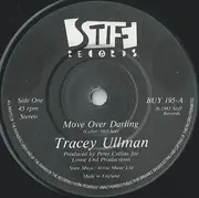 7'' - Tracey Ullman - Move Over Darling