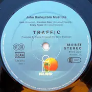 LP - Traffic - John Barleycorn Must Die