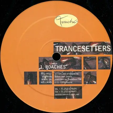 Trancesetters - Roaches