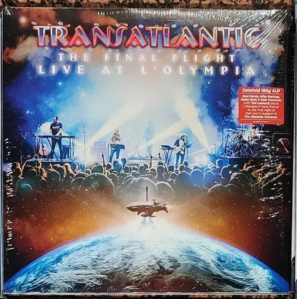 Transatlantic - The Final Flight: Live At L'olympia