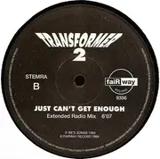 12inch Vinyl Single - Transformer 2 - Just Can't Get Enough