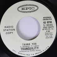 Tranquility - Thank You