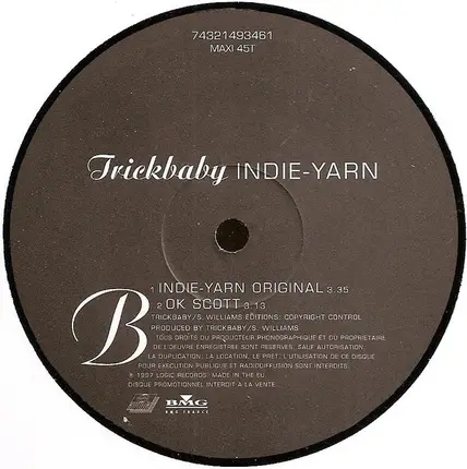 Trickbaby - Indie-Yarn