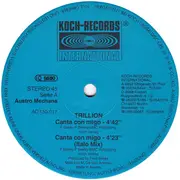 12inch Vinyl Single - Trillion - Canta Con Migo