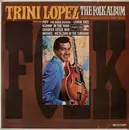 LP - Trini Lopez - The Folk Album - 1st Edition