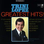 LP - Trini Lopez - Greatest Hits!