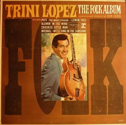 Trini Lopez - The Folk Album